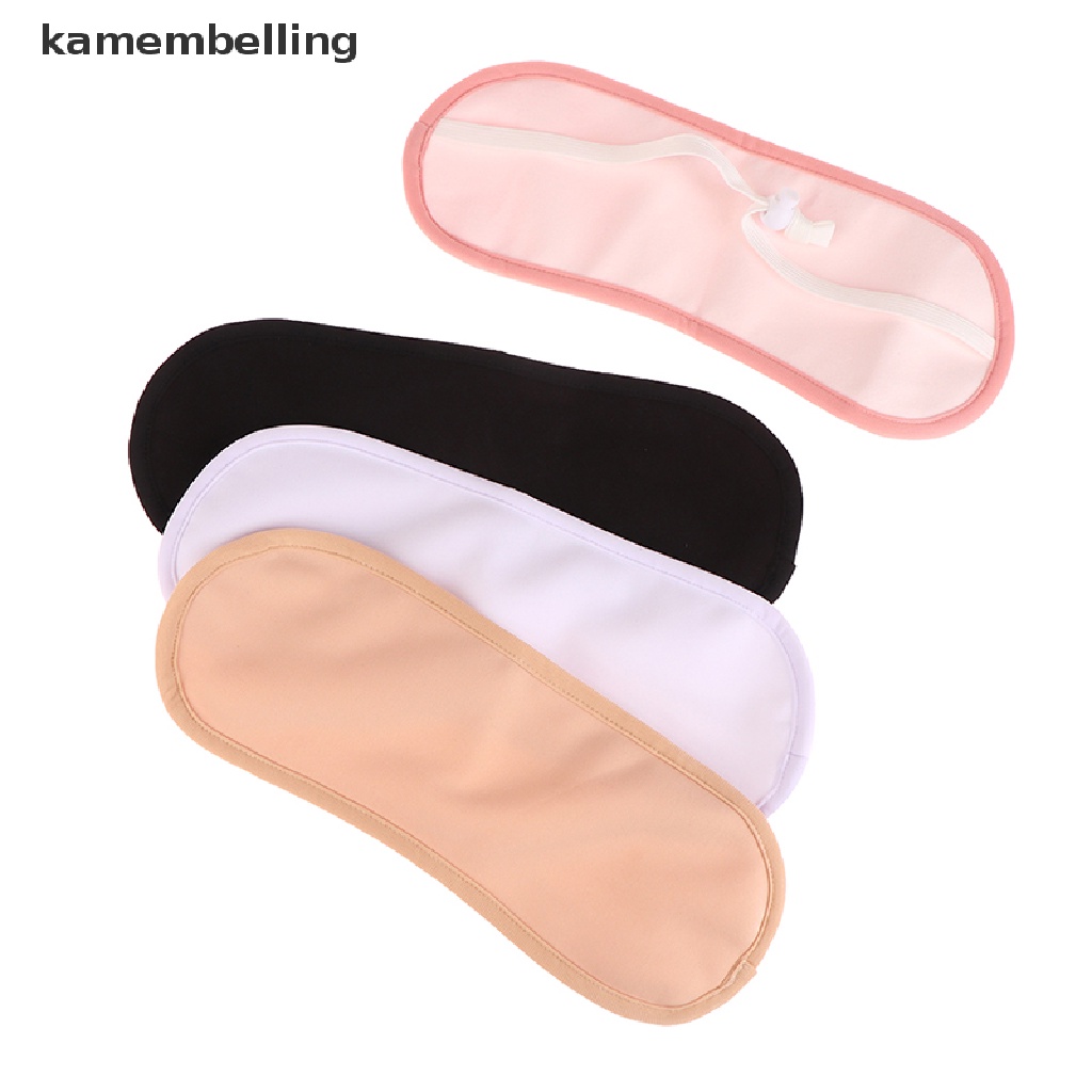 Kamembelling Khăn Quấn Cổ Màu Sắc Tinh Khiết Có Thể Tái Sử Dụng