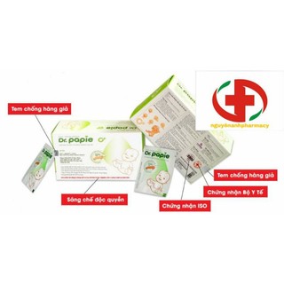 Gạc rơ lưỡi Dr.papie .