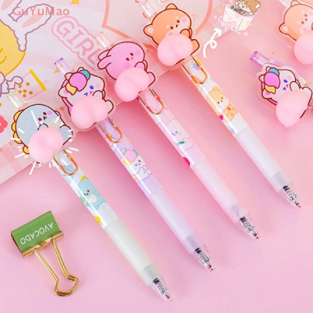 Bút Mực Gel Họa Tiết Hoạt Hình Sáng Tạo Dễ Thương