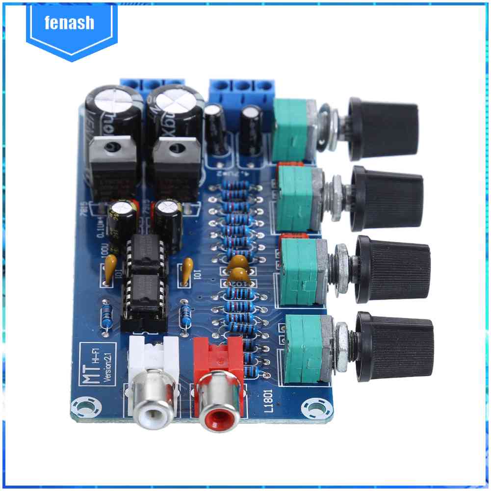 Bảng Mạch Khuếch Đại Âm Thanh HIFI NE5532 OP-AMP DIY