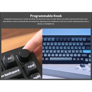 [in stock] Keychron Q1 Pro QMK/VIA Wireless Custom Mechanical Keyboard