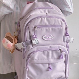 Balo nữ sinh hàn quốc instagram học đường thoải mái dễ phối đồ cặp sách học sinh cấp 2 học sinh cấp 3 ba lô nữ dung tích