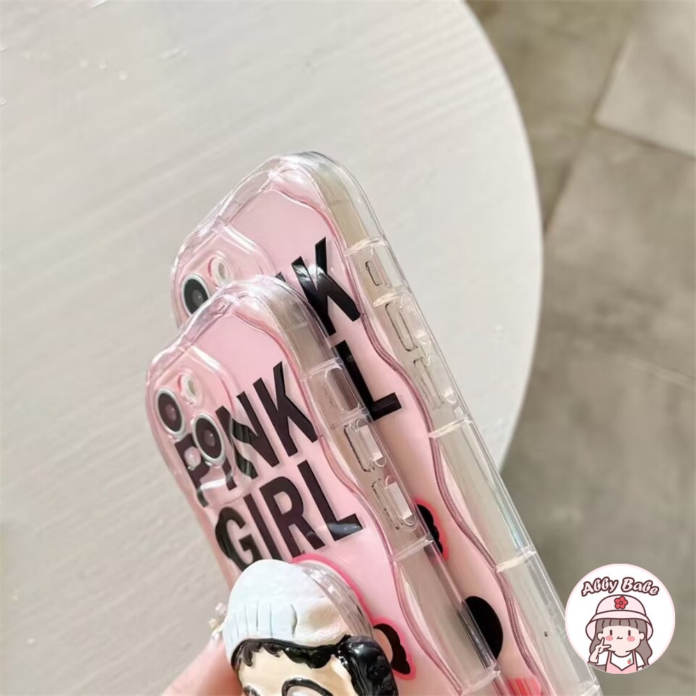 Ốp Điện Thoại TPU Mềm Trong Suốt Chống Mồ Hôi In Họa Tiết Dễ Thương Cho Iphone 14 Pro Max 11 12 11 Pro Max X XS