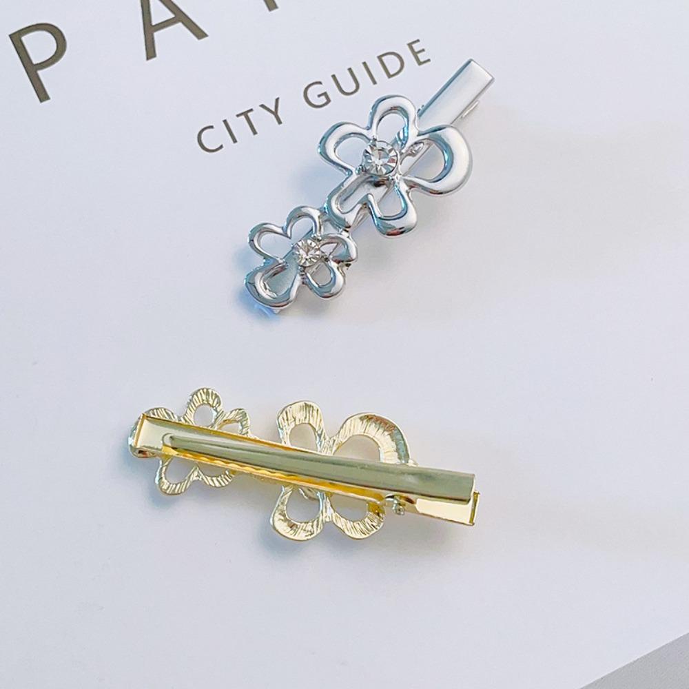 Kẹp Tóc Hình Hoa Phong Cách Vintage Ngọt Ngào Thời Trang Cho Nữ