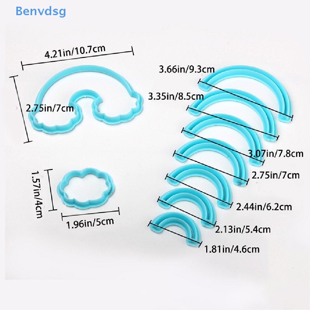 Bộ 9 Khuôn Cắt Tạo Hình Trang Trí Bánh Tiện Dụng