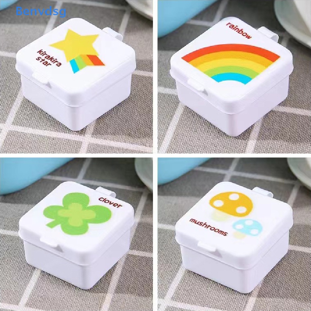 Bộ 4 Hũ Đựng Gia Vị Mini Tiện Dụng Cho Nhà Bếp