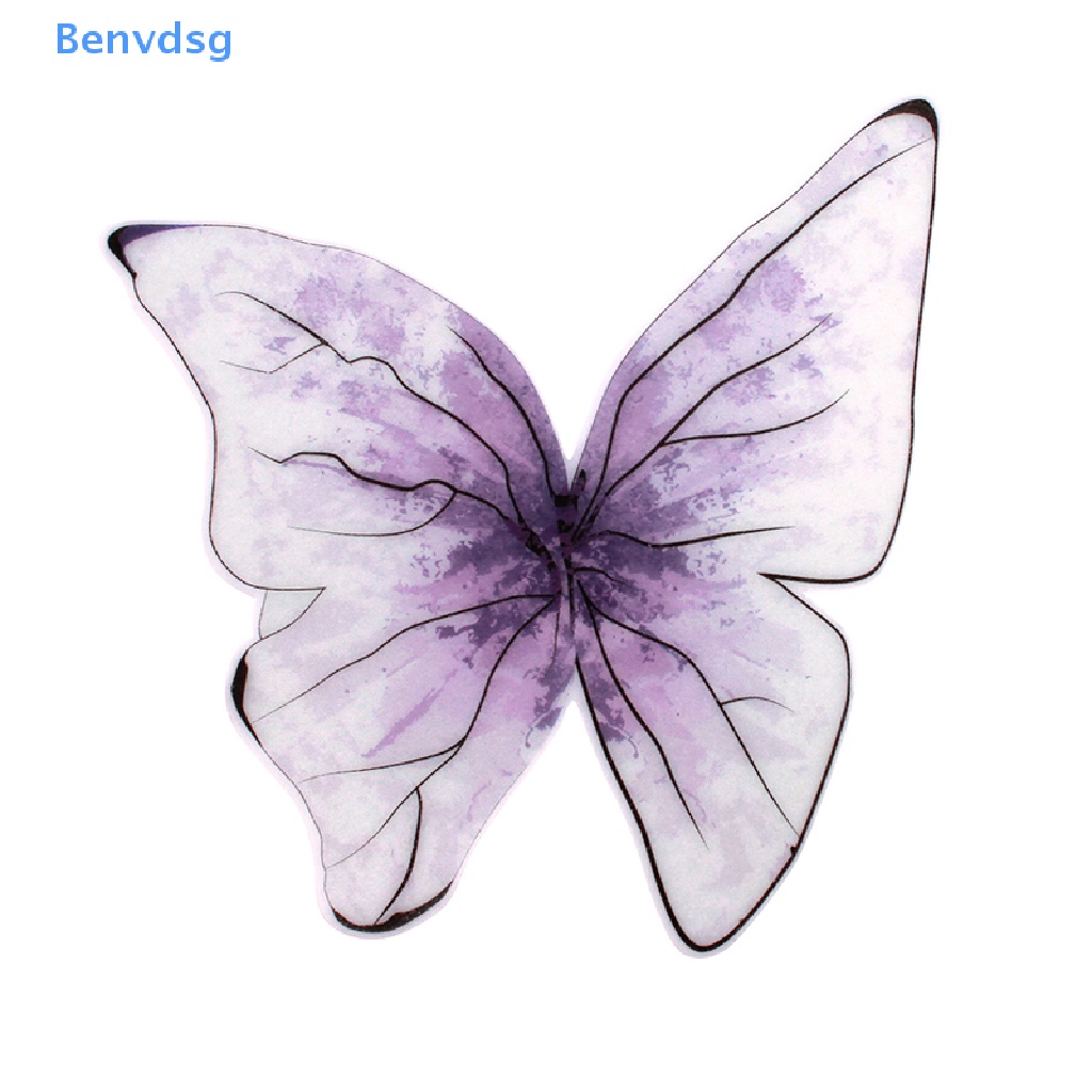 1 Set Que Cắm Trang Trí Bánh Kem Hình Bướm