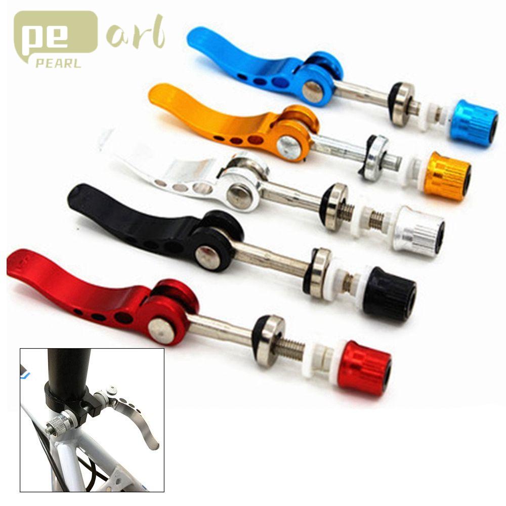 1 Kẹp Yên Xe Đạp Leo Núi Bằng Hợp Kim Nhôm Tháo Lắp Nhanh