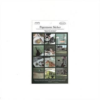 Sticker Dán Trang Trí Hình Phong Cảnh SS534