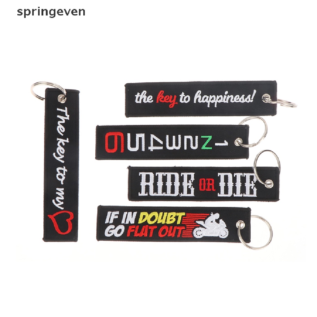 1 Móc Chìa Khóa In Hình Xe Mô Tô Thời Trang