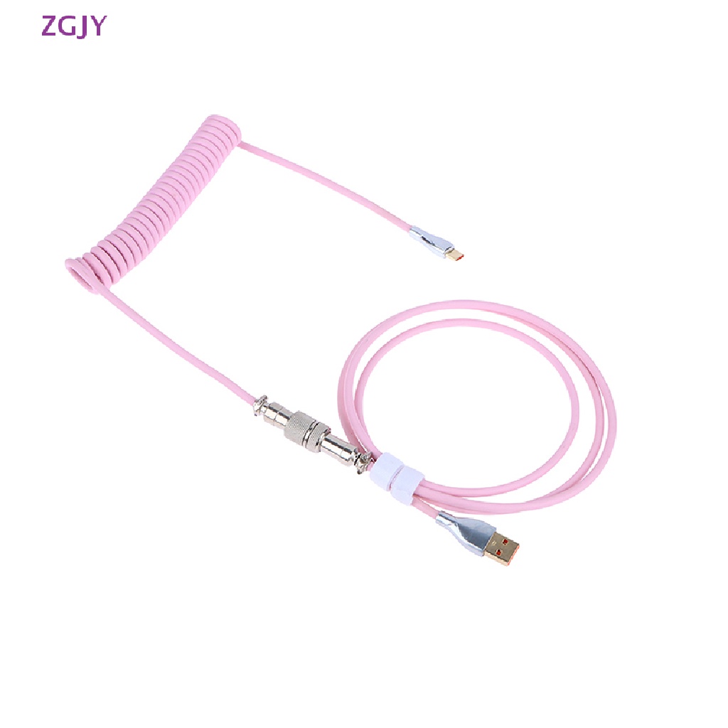 Dây Cáp ZGJY Cổng Usb Type C 104 Nút Cho Bàn Phím Cơ Chơi Game Mới