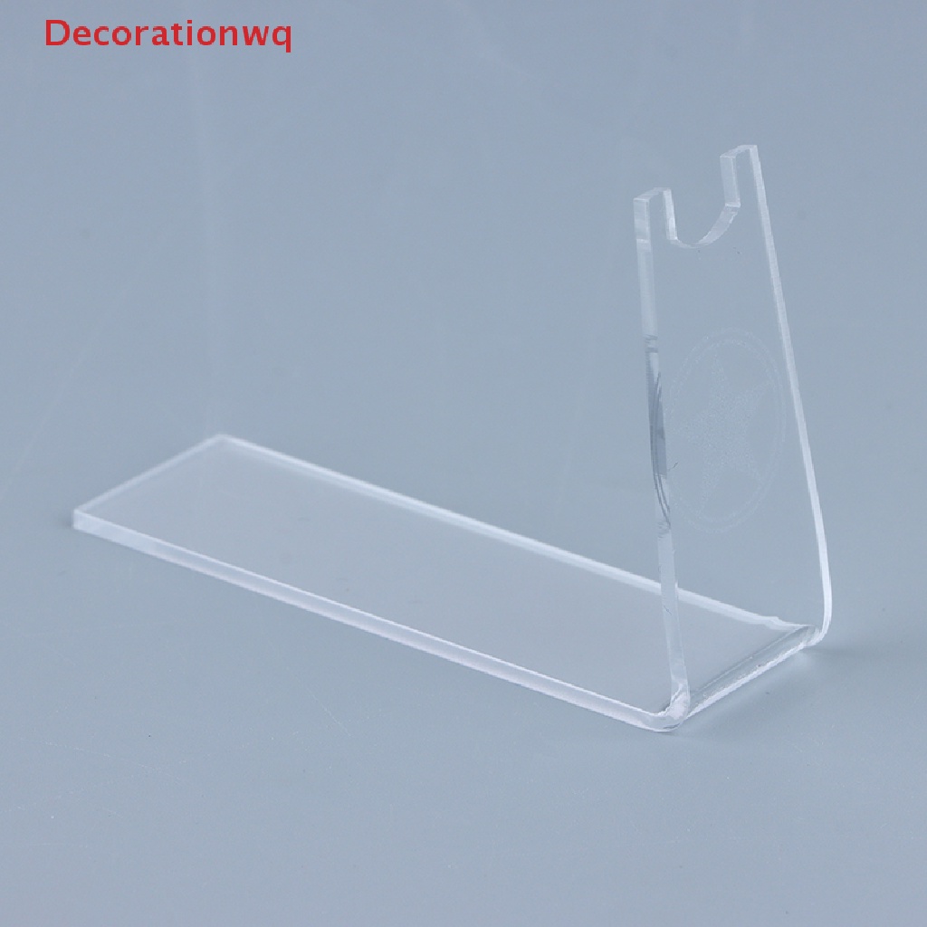 1 Giá Đỡ Trưng Bày Mô Hình Súng Bằng Acrylic Trong Suốt Mới