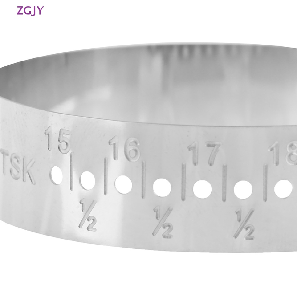 Thước Đo Kích Thước Vòng Đeo Tay Bằng Thép Không Gỉ ZGJY ZGJY Có Thể Điều Chỉnh Được