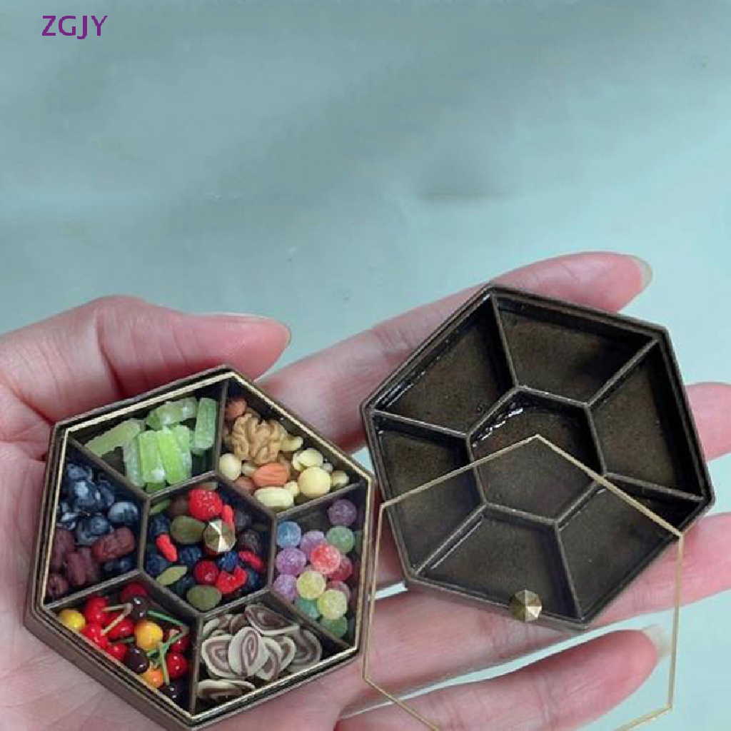 Mô Hình Cửa Hàng Siêu Thị Trang Trí Nhà Búp Bê Mới