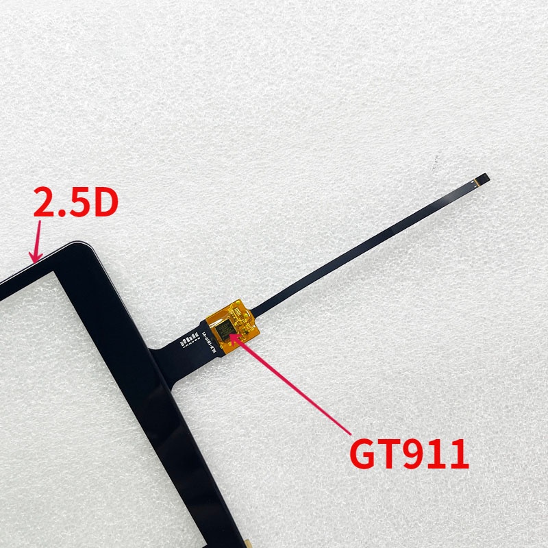 Màn Hình Cảm Ứng Điện Dung GT 911 Thông Dụng Cho Xe Hơi Android 7 / 9 / 10.1inch GT 911
