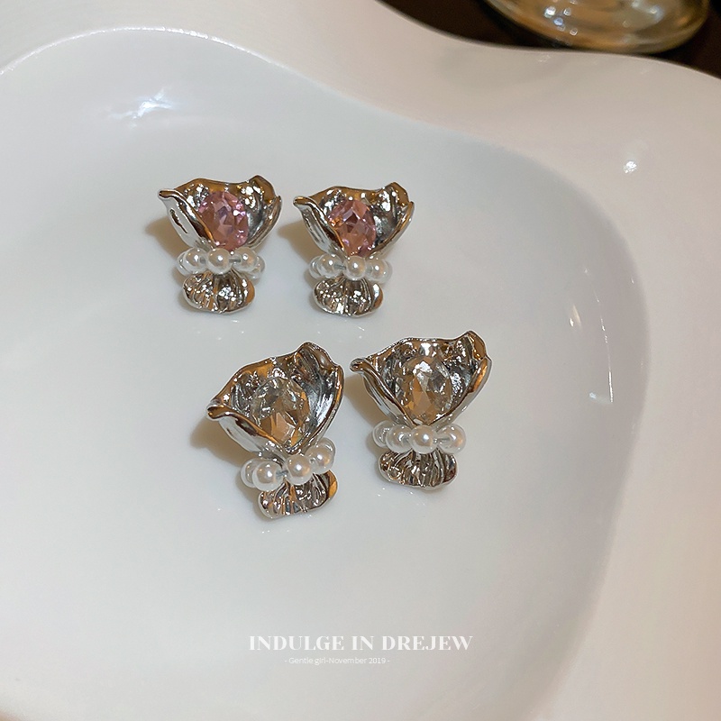 Bông Tai Hình Hoa Phong Cách Nhật Hàn Thời Trang Mới 2023