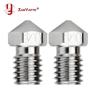 1 vòi phun bằng đồng chất lượng cao e3d v6 0.25 0.4 0.6 0.8mm cho máy in 3dender 3 cr10