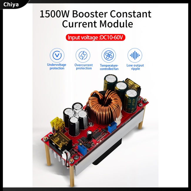 Mô Đun Tăng Áp 1500W DC-DC 30A 12-48v To Chuyên Dụng