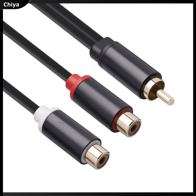 Dây Cáp Nối Dài Chuyển Đổi Cổng Rca Sang Hai Cổng Rca 0.3 Chuyên Dụng Cho Loa