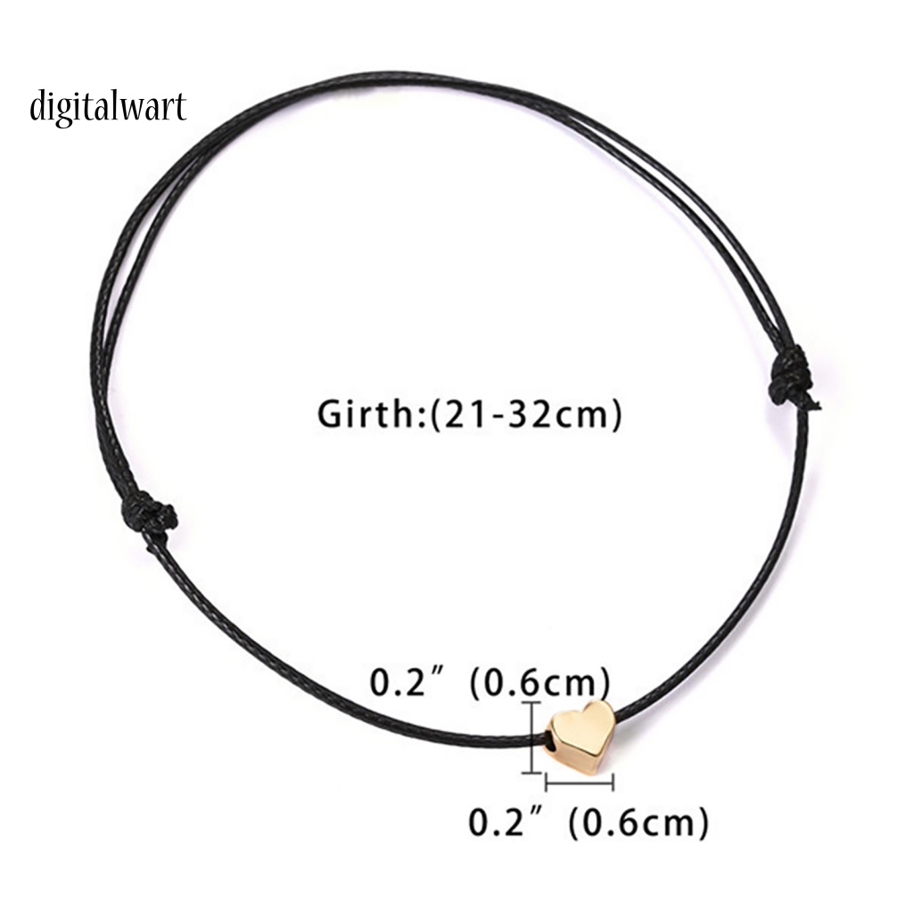 Kỹ Thuật Số| Vòng Đeo Tay Dây Bện Nhiều Màu Sắc Có Thể Điều Chỉnh Kích Thước Dành Cho