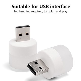 Đèn LED USB tròn bảo vệ mắt cắm máy tính