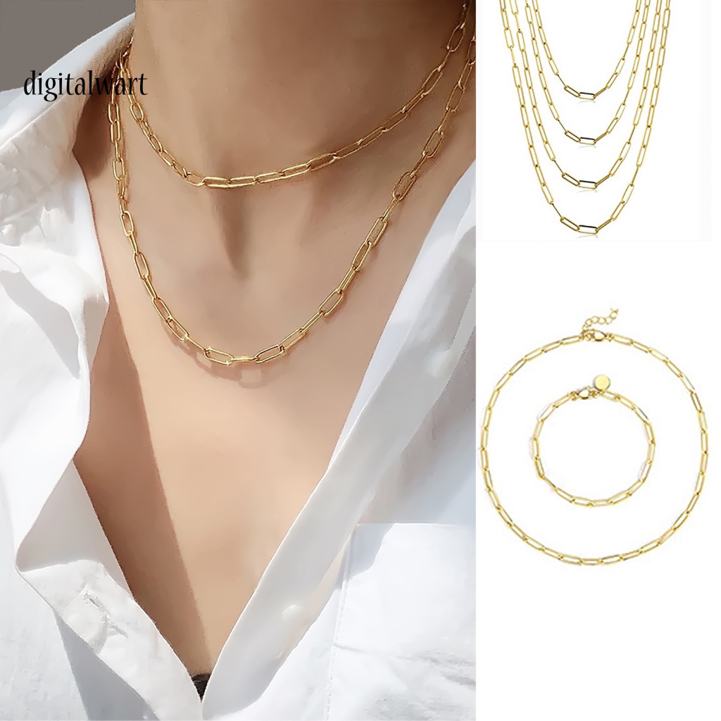 Kỹ Thuật Số| Vòng Cổ Choker Màu Vàng Thiết Kế Đơn Giản Dễ Phối Đồ