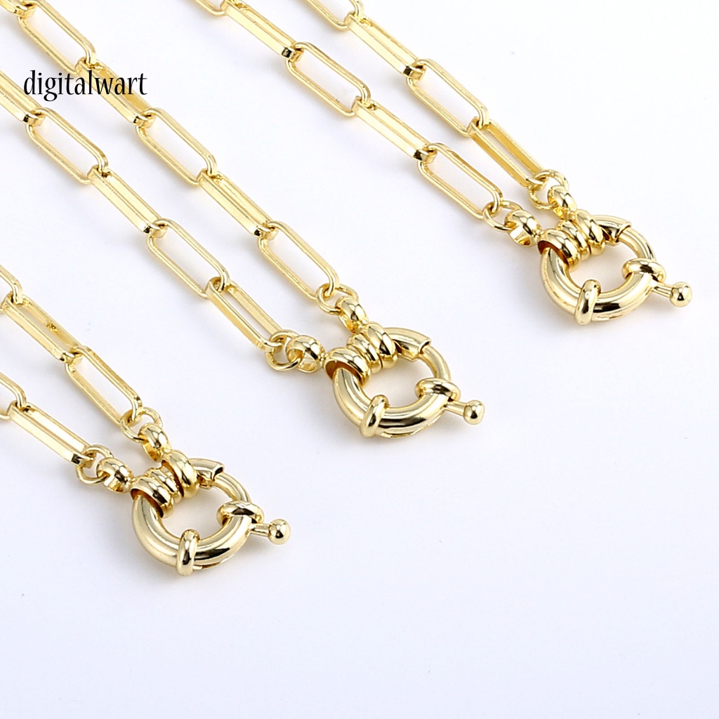 Kỹ Thuật Số| Vòng cổ HợP Kim HìNh Oval ĐíNh Đá Xinh XắN