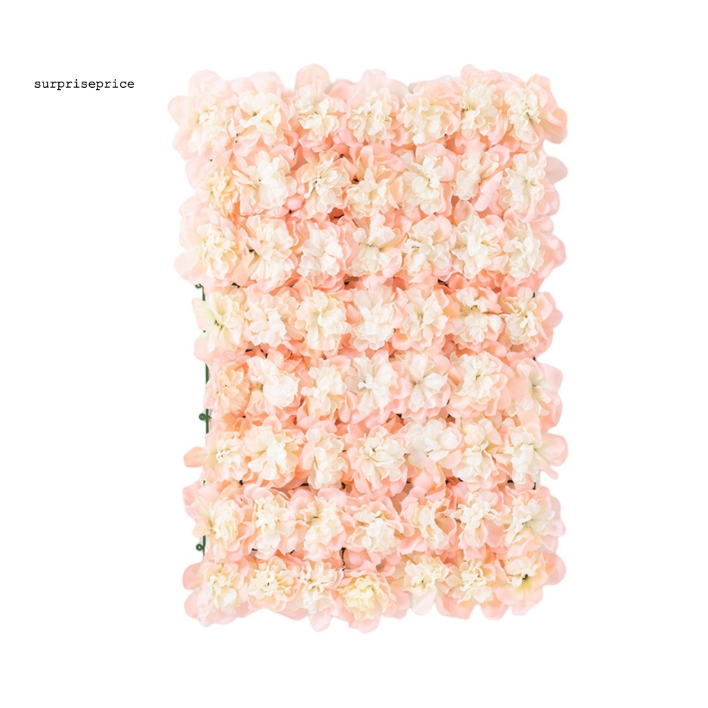 Hoa Giả Treo Tường Trang Trí Không Phai Màu Kích Thước 40x60cm