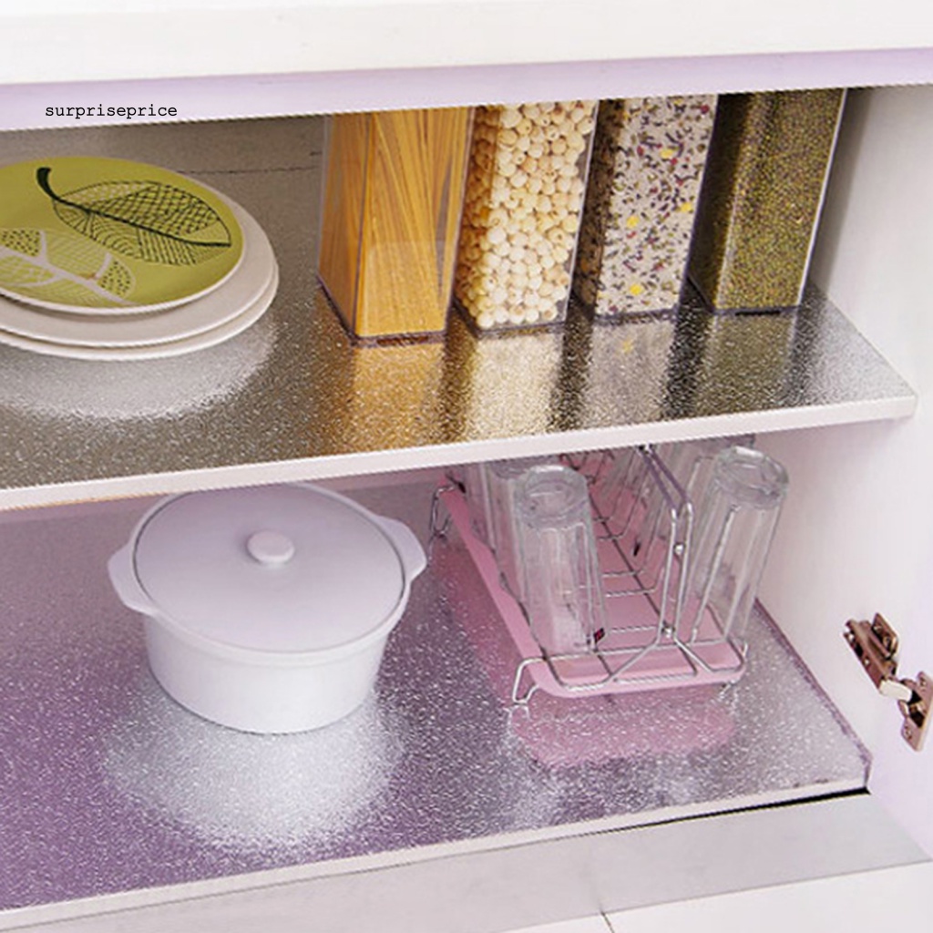 Sticker PVC Dán Tường Tự Dính Chống Dầu Trang Trí Nhà Bếp