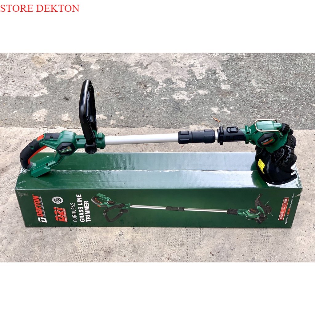 THÂN MÁY CẮT CỎ DÙNG PIN DEKTON HỆ SINH THÁI CHÂN D D21-CC01 STORE DEKTON