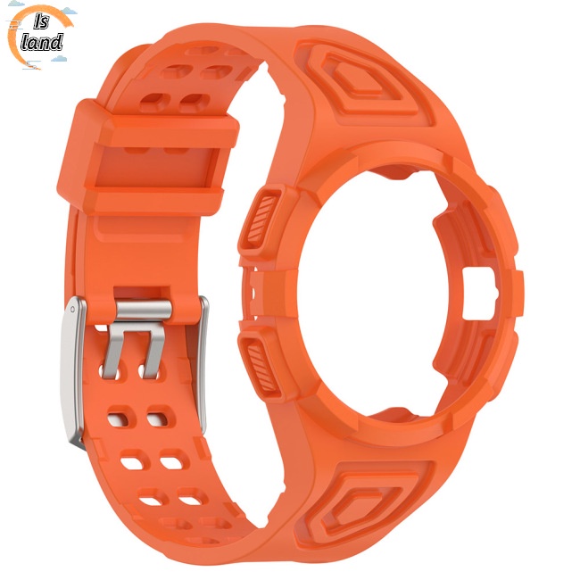 Dây Đeo Silicone Cho Đồng Hồ Thông Minh Samsung Galaxy Watch4 40mm / 44mm