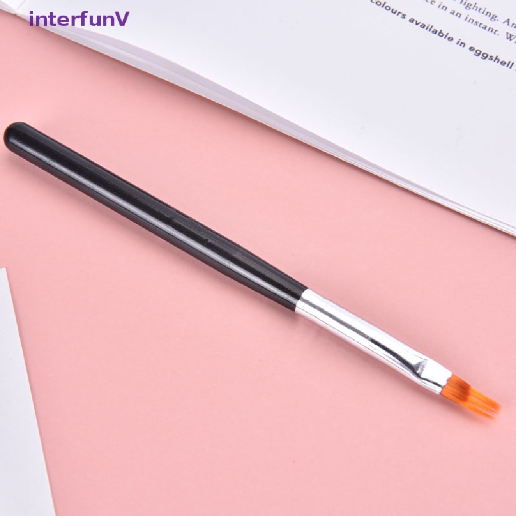 Cọ Gel Mềm Dùng Trang Trí Móng Tay Nghệ Thuật Tiện Dụng