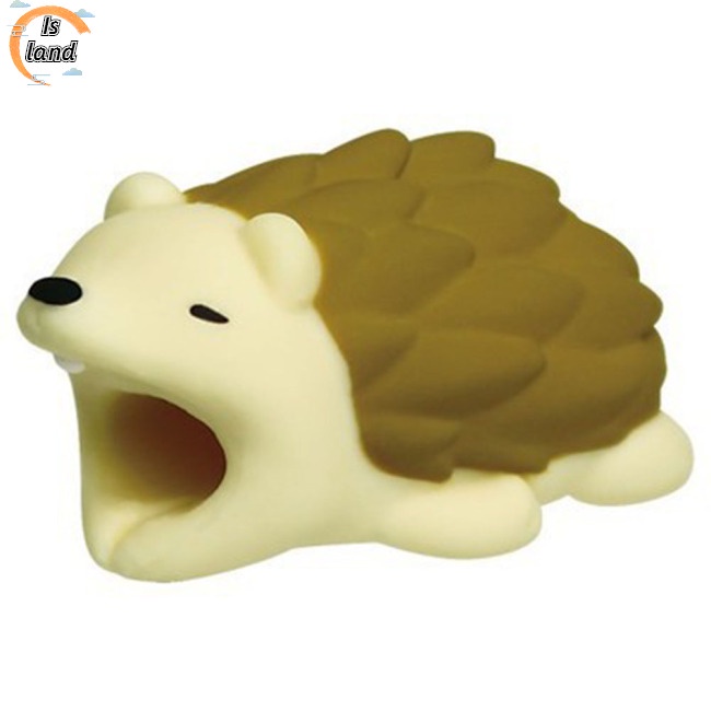 Vỏ Bọc Bảo Vệ Dây Cáp Sạc Hình Động Vật Dễ Thương