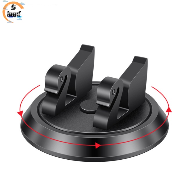 Giá Đỡ Biển Số Xe Hơi Tự Dính Xoay 360 Độ In Họa Tiết Hoạt Hình Dễ Thương