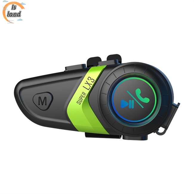 Tai Nghe Trùm Đầu Lx3 Tích Hợp Đèn Kết Nối Bluetooth 5.0 Giảm Tiếng Ồn Thông Minh Dùng Khi Lái Xe Mô Tô