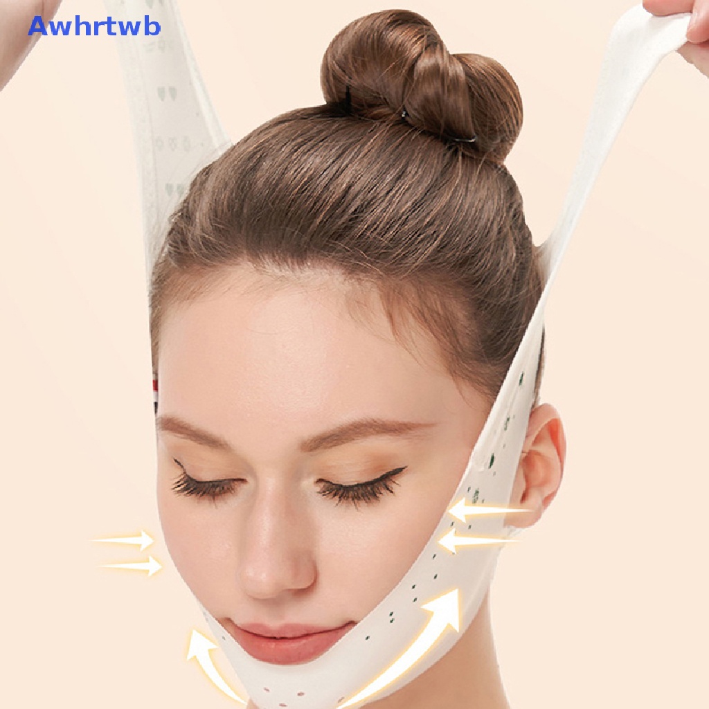 Đai Mát Xa Nâng Cơ Mặt Chống Nếp Nhăn Tạo Cằm Chữ V Mới