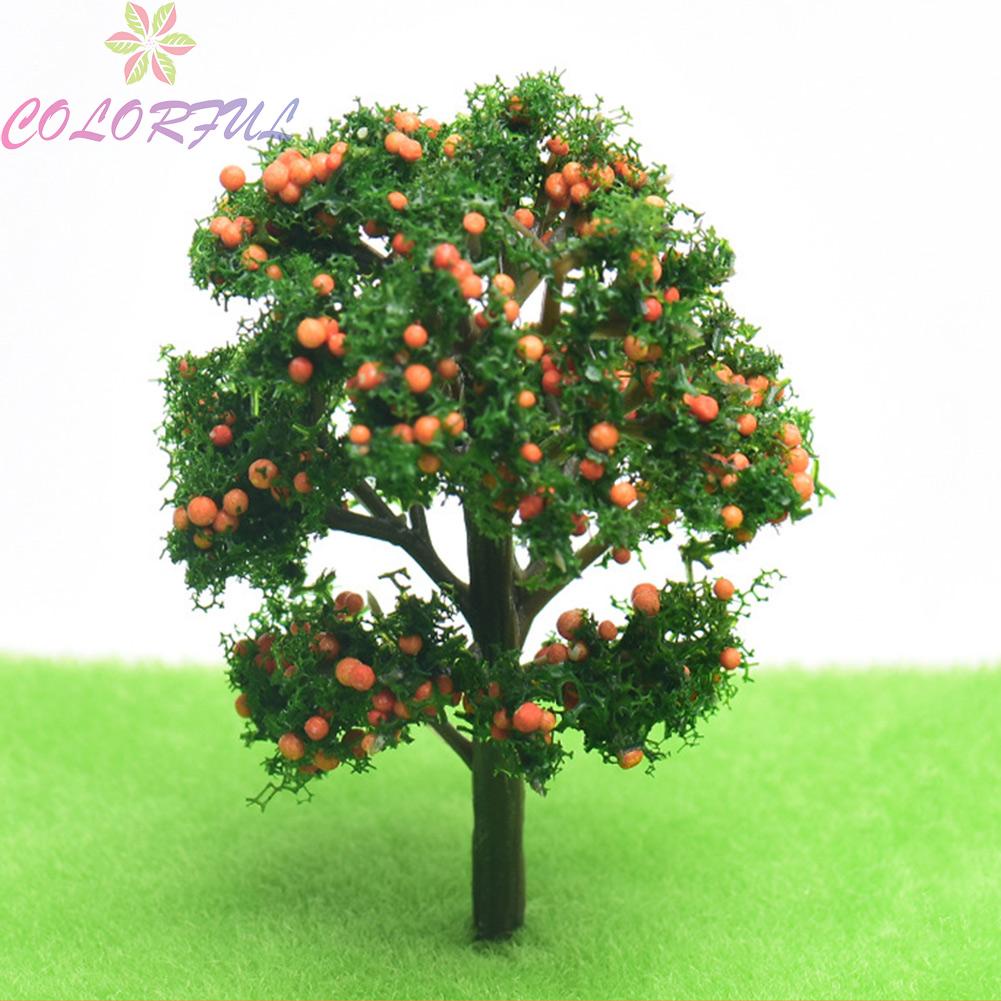 1 Mô Hình Cây Giả Mini Bằng Nhựa Trang Trí Sân Vườn