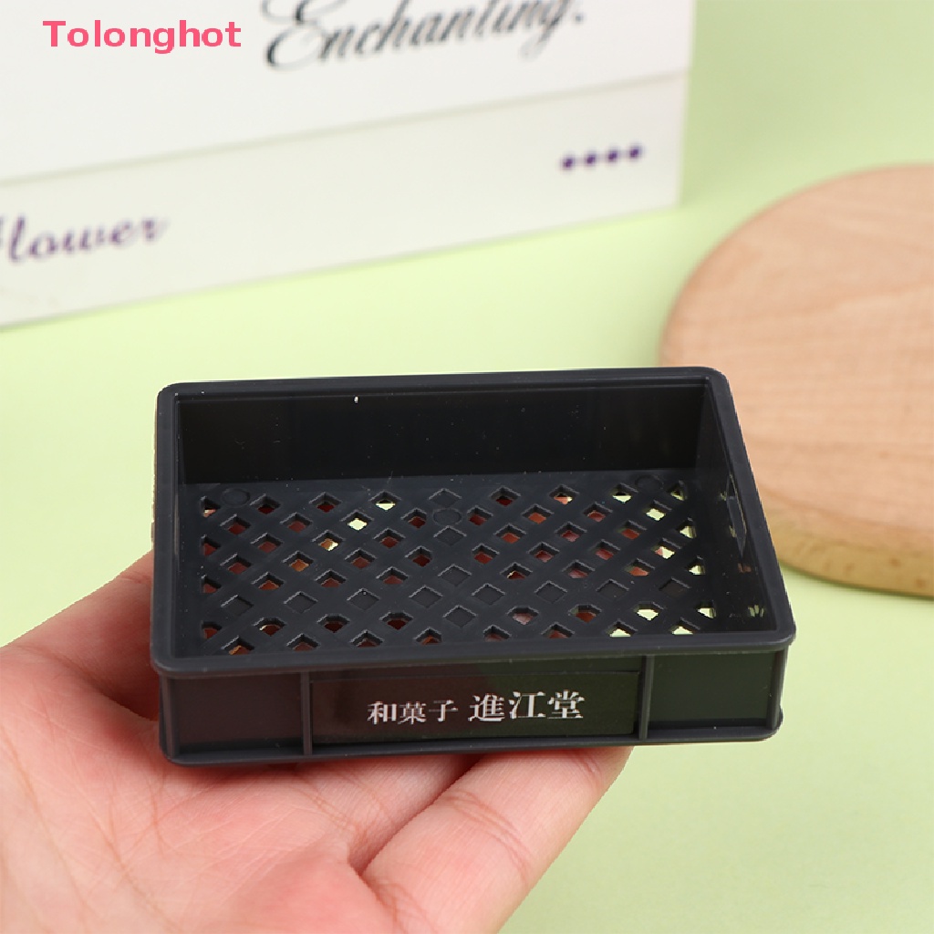 Giỏ Đựng Bánh Mì Tỉ Lệ 1 / 12 Trang Trí Nhà Búp Bê