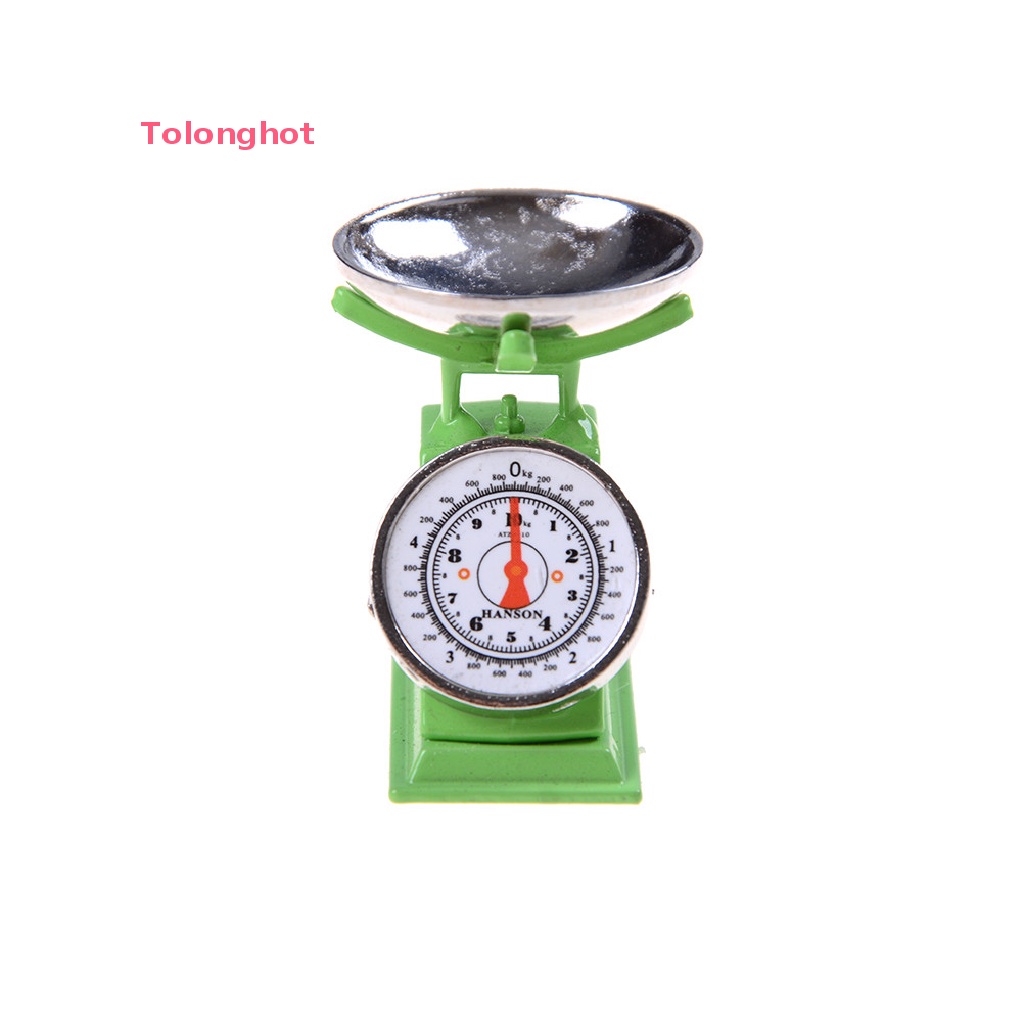 Mô Hình Nền Xanh Trang Trí Nhà Búp Bê Tỉ Lệ 1: 12