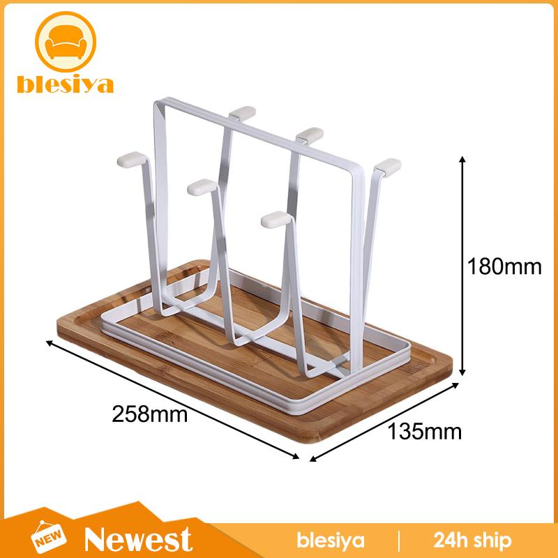 Giá Đỡ Cốc / Bình Nước Bằng Sắt Tiện Dụng Chất Lượng Cao