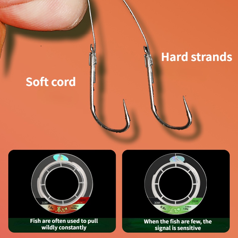 Cuộn Dây Câu Cá 30m Bằng Sợi carbon pe Siêu Mịn Chất Lượng Cao