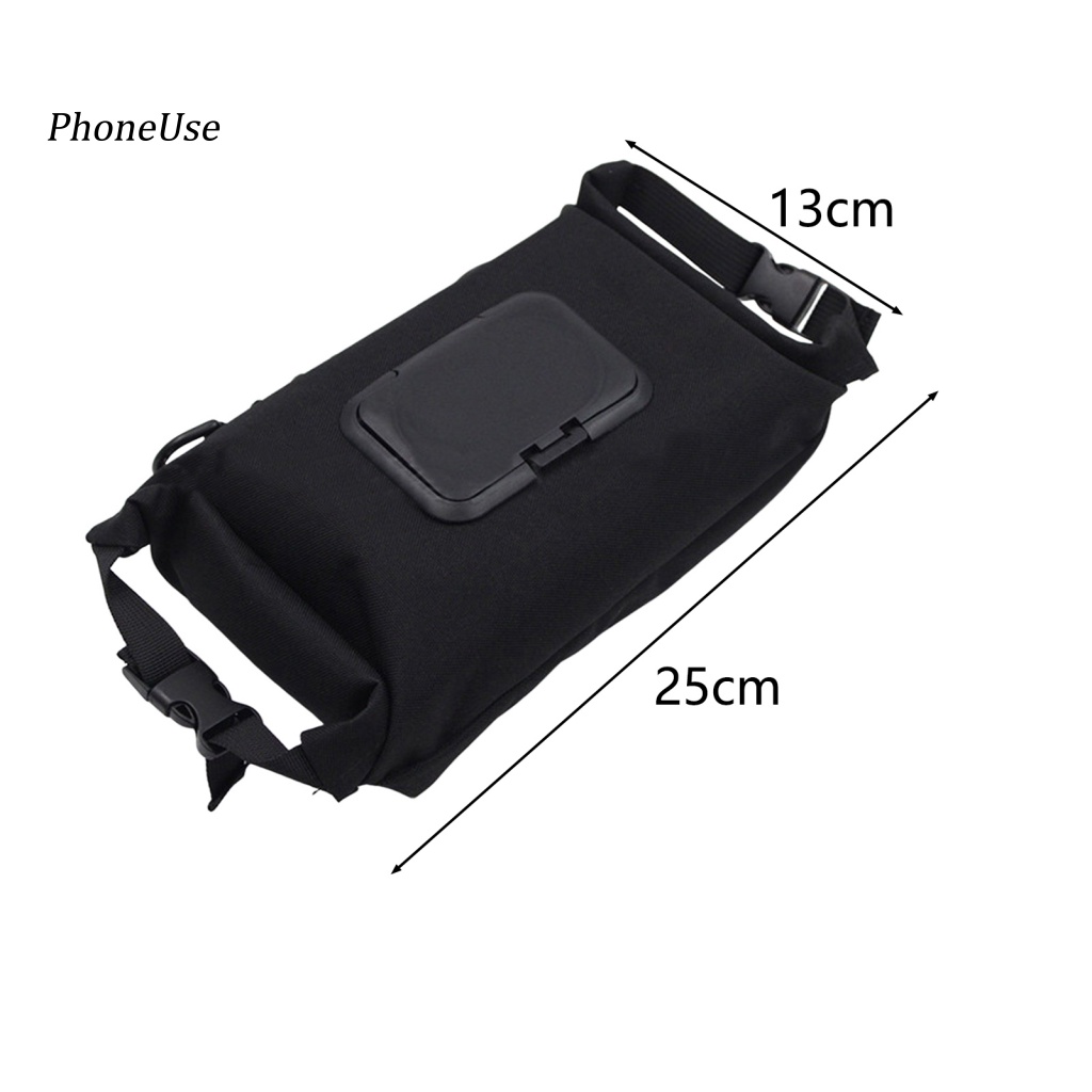 Túi Đựng Khăn Giấy Bằng PU Họa Tiết Rằn Ri Khối Lượng Nhẹ Có Khóa Kéo Mở Cho Xe Hơi Ngoài Trời