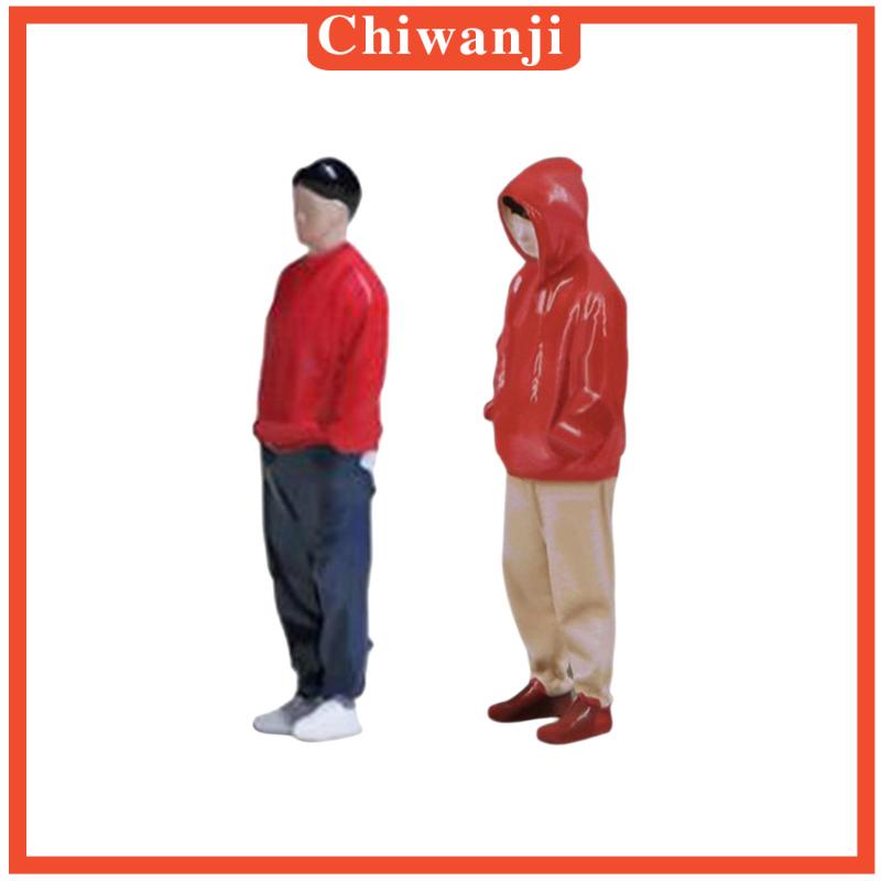 [Chiwanji] Mô Hình Búp Bê Mặc Quần Áo Đỏ Tỉ Lệ 1 / 24