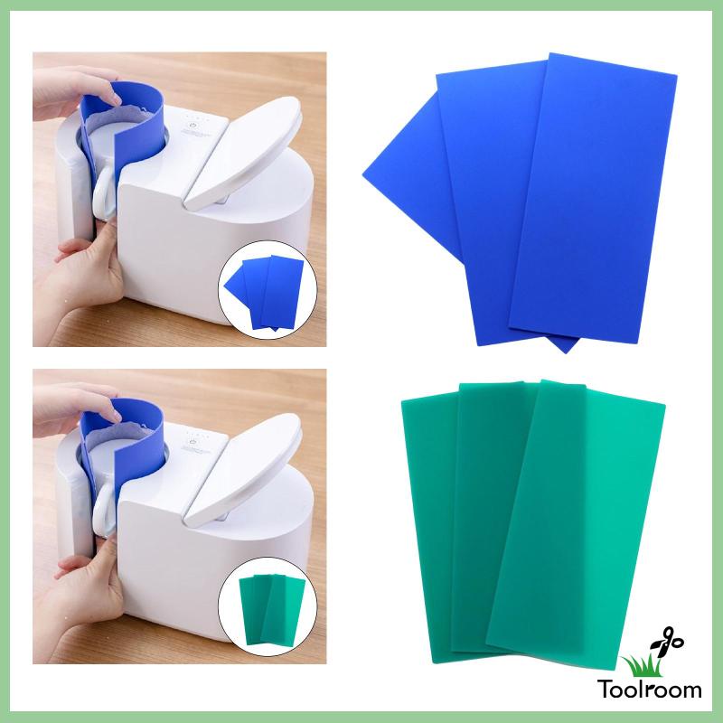 Set 3 Cốc Silicone Tráng Men Hình Nón Tiện Dụng