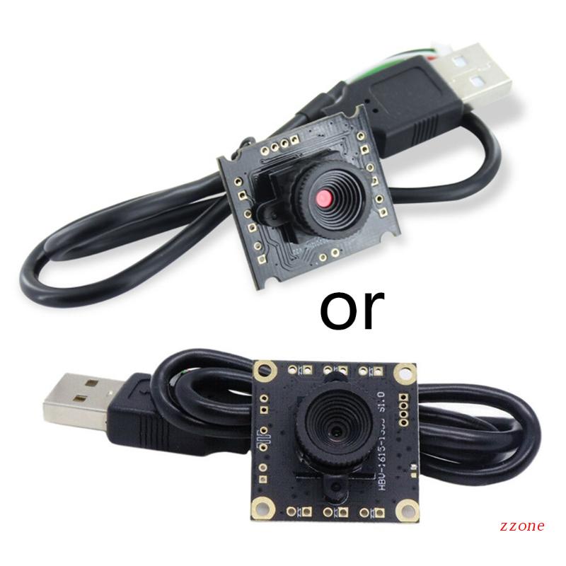 Máy POS 1280x1024 7FPS HM1355 50° Mô-đun Camera USB Mini Góc Rộng