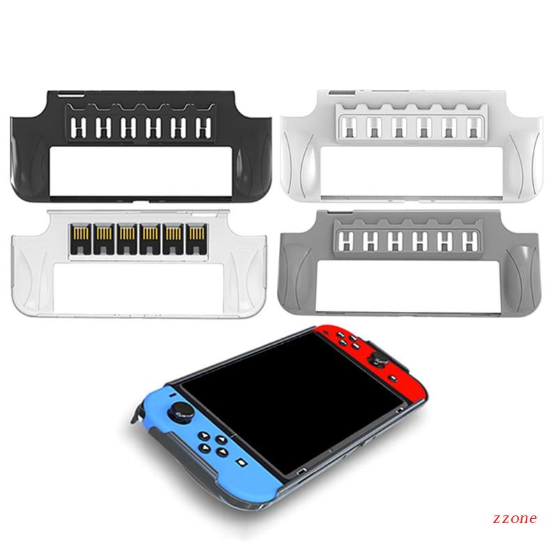 Vỏ PC Chống Trượt zzz SND-481 Có Ngăn Đựng Thẻ Cho Máy Chơi Game OLED