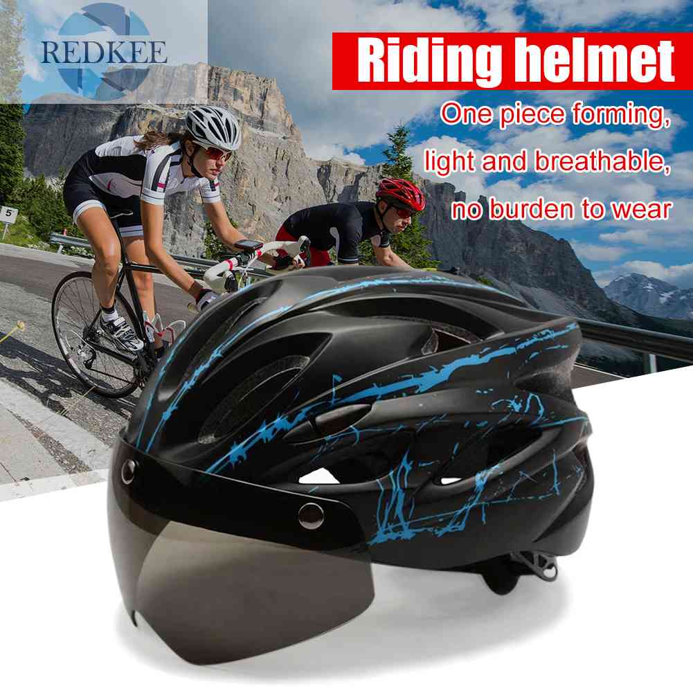 Mũ Bảo Hiểm Thoáng Khí Trọng Lượng Nhẹ Cho Người Đi Xe Đạp