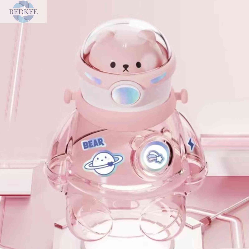 Bình Nước 700ml Hình Gấu Dễ Thương