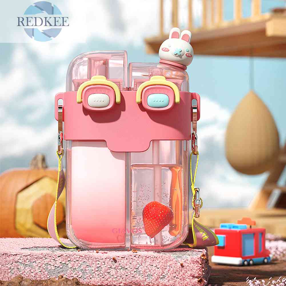 Bình Nước 780ML Hoạt Hình Dễ Thương Cho Bé