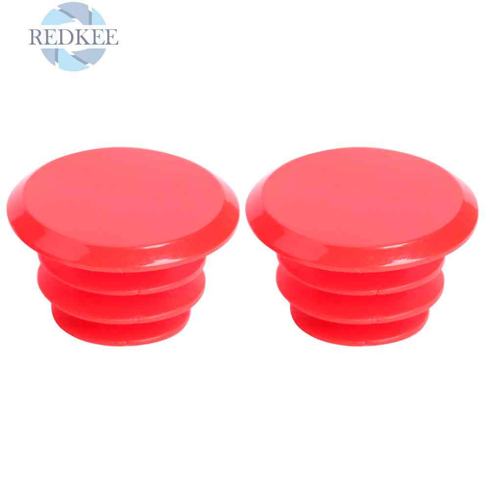 Set 2 Nút Nhựa Đậy Tay Cầm Xe Đạp Leo Núi